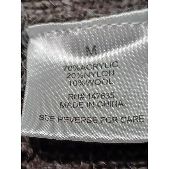 Romeo and Juliet couture Women's Olive Green Super Soft Knit Vest Size Medium - Picture 7 of 9